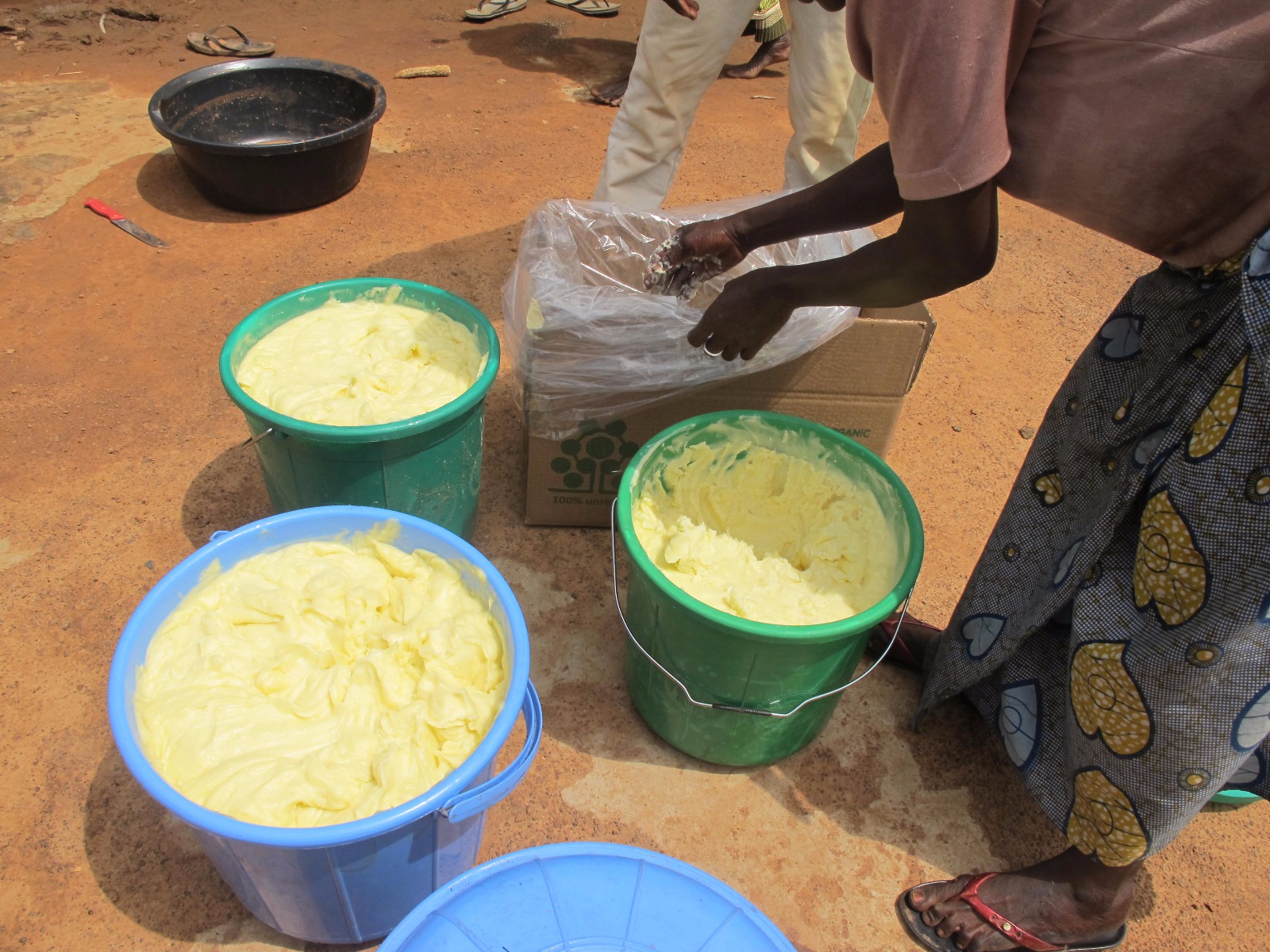 Shea Butter Production