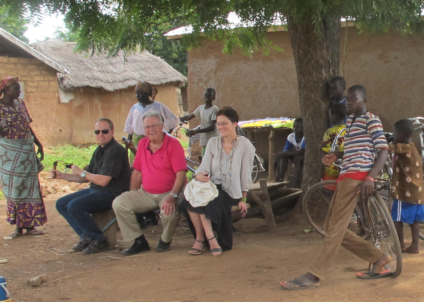 Philippe in Ghana